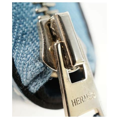 vintage hermes zipper